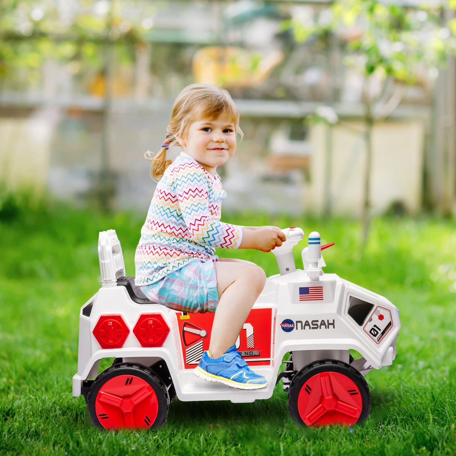 Electric Ride On Car for Kids with Music
