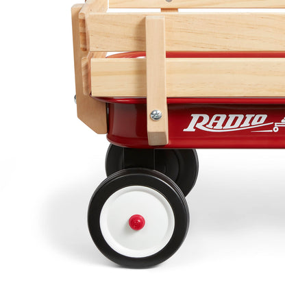 Radio Flyer Toy Wagon with Teddy Bear for Kids