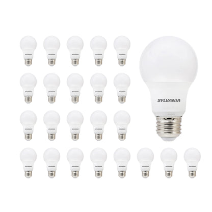 LEDVANCE 60W Equivalent Soft White LED Bulbs - 24 Pack