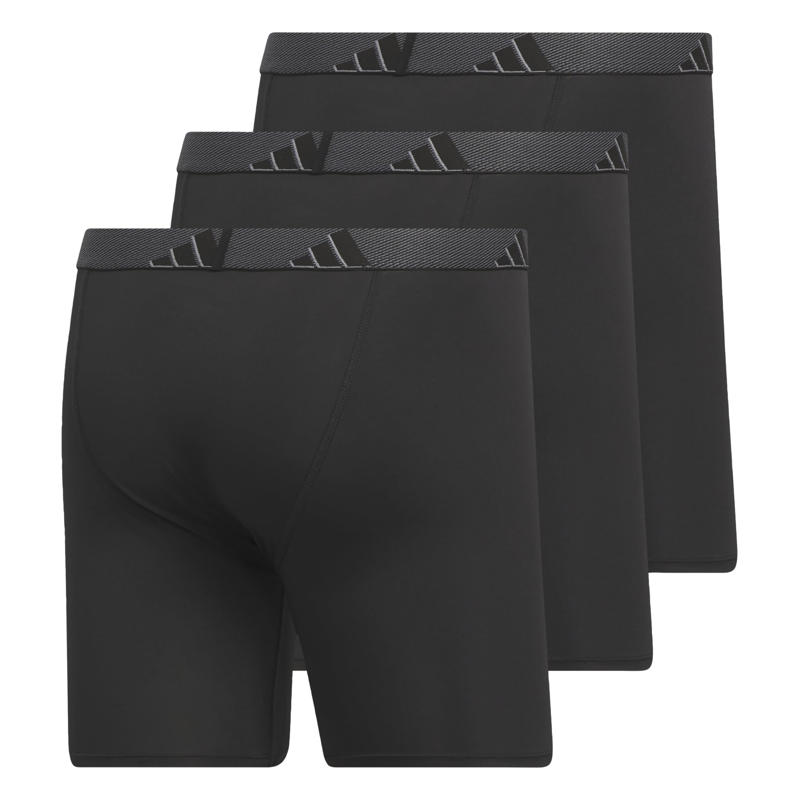 adidas Men's Performance Boxer Briefs 3-Pack