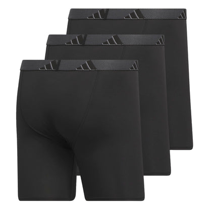 adidas Men's Performance Boxer Briefs 3-Pack
