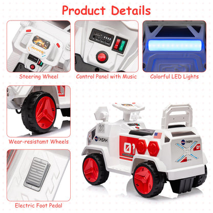 Electric Ride On Car for Kids with Music
