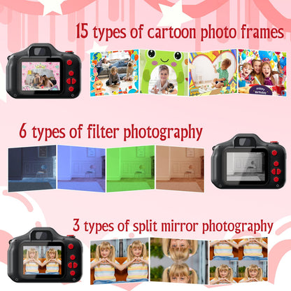 Kids Mini Digital Camera with 32G SD Card