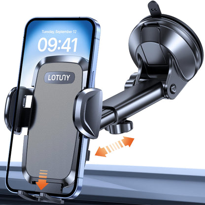 LOTUNY Rotatable Car Phone Holder for All Smartphones