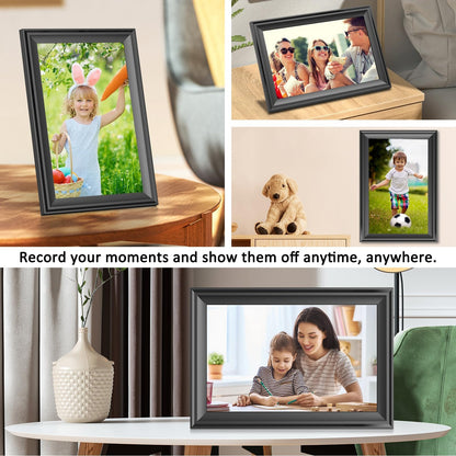 10.1 Inch WiFi Digital Photo Frame - Black