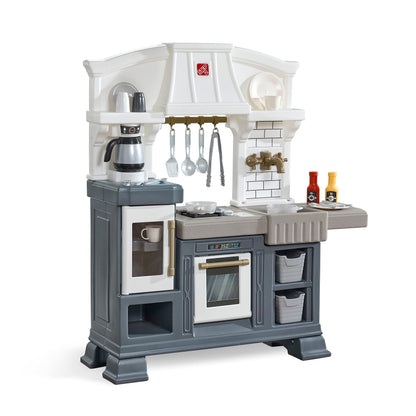 Step2 Kids Kitchen Playset with Lights & Sounds