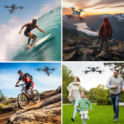 Mini Drone with Camera for Kids, 1080P FPV