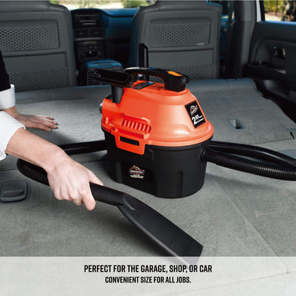 Armor All 2.5 Gallon Wet/Dry Vacuum Cleaner