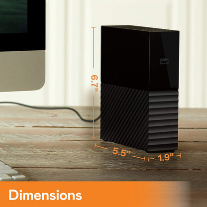 WD 16TB My Book External Hard Drive