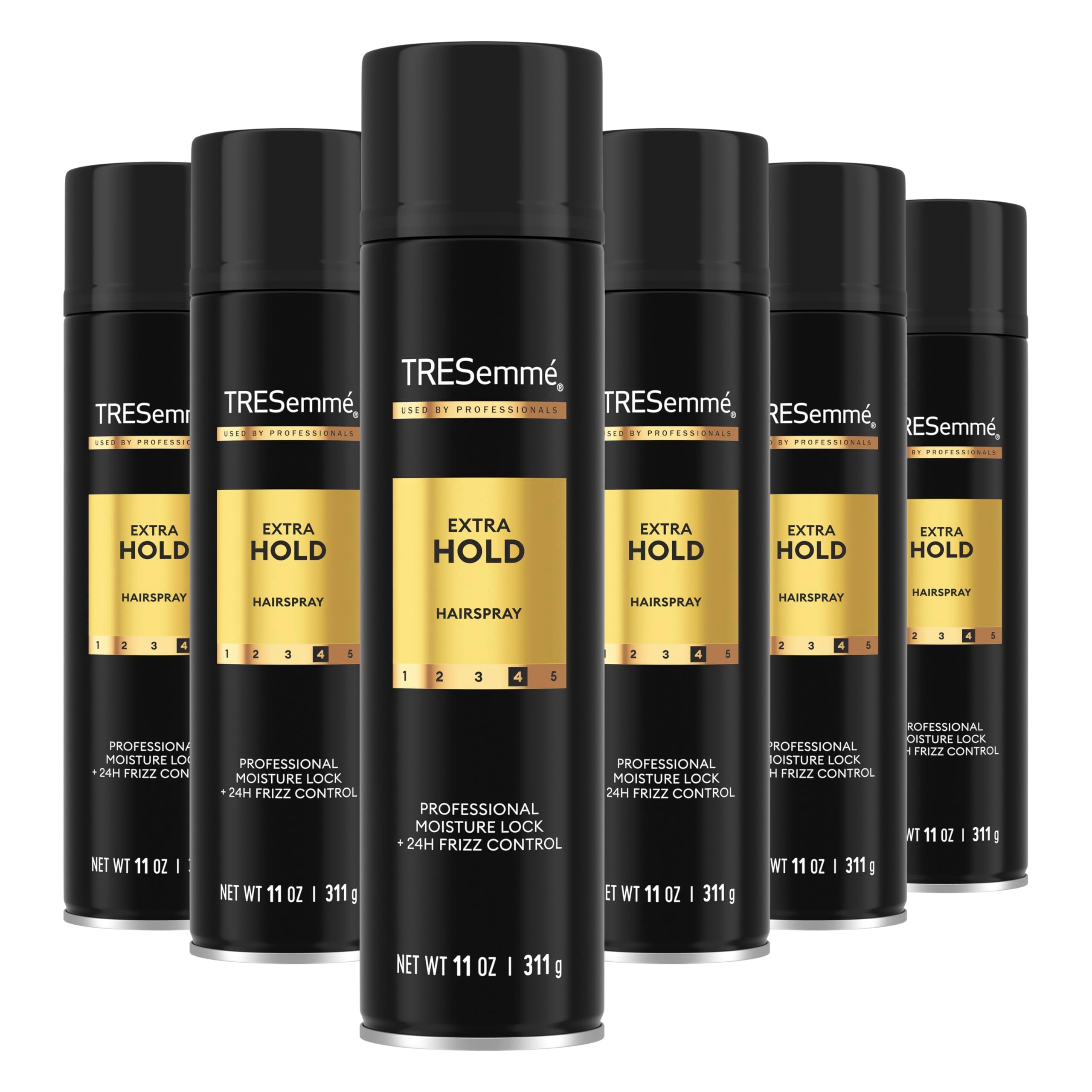 6 Pack TRESemmé Extra Hold Hair Spray 11 oz