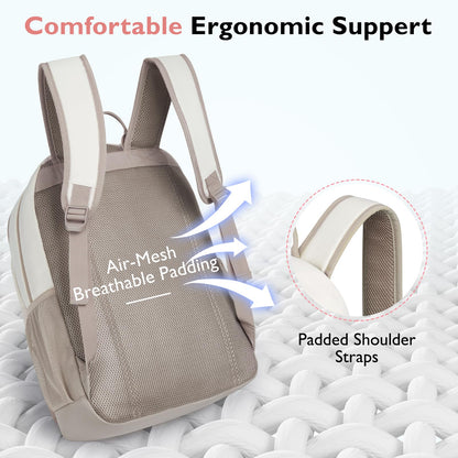 mommore Lightweight Water Resistant School Backpack