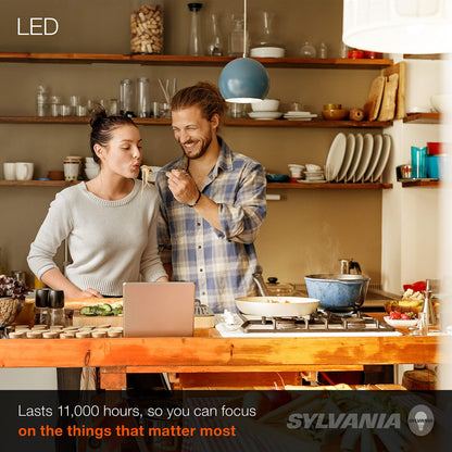 LEDVANCE 60W Equivalent Soft White LED Bulbs - 24 Pack