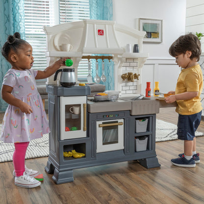 Step2 Kids Kitchen Playset with Lights & Sounds