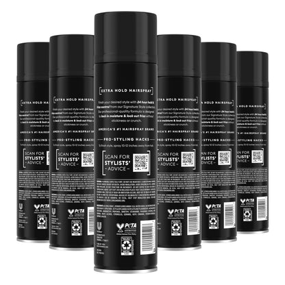 6 Pack TRESemmé Extra Hold Hair Spray 11 oz