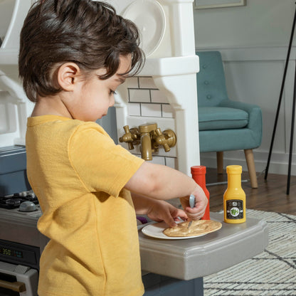 Step2 Kids Kitchen Playset with Lights & Sounds
