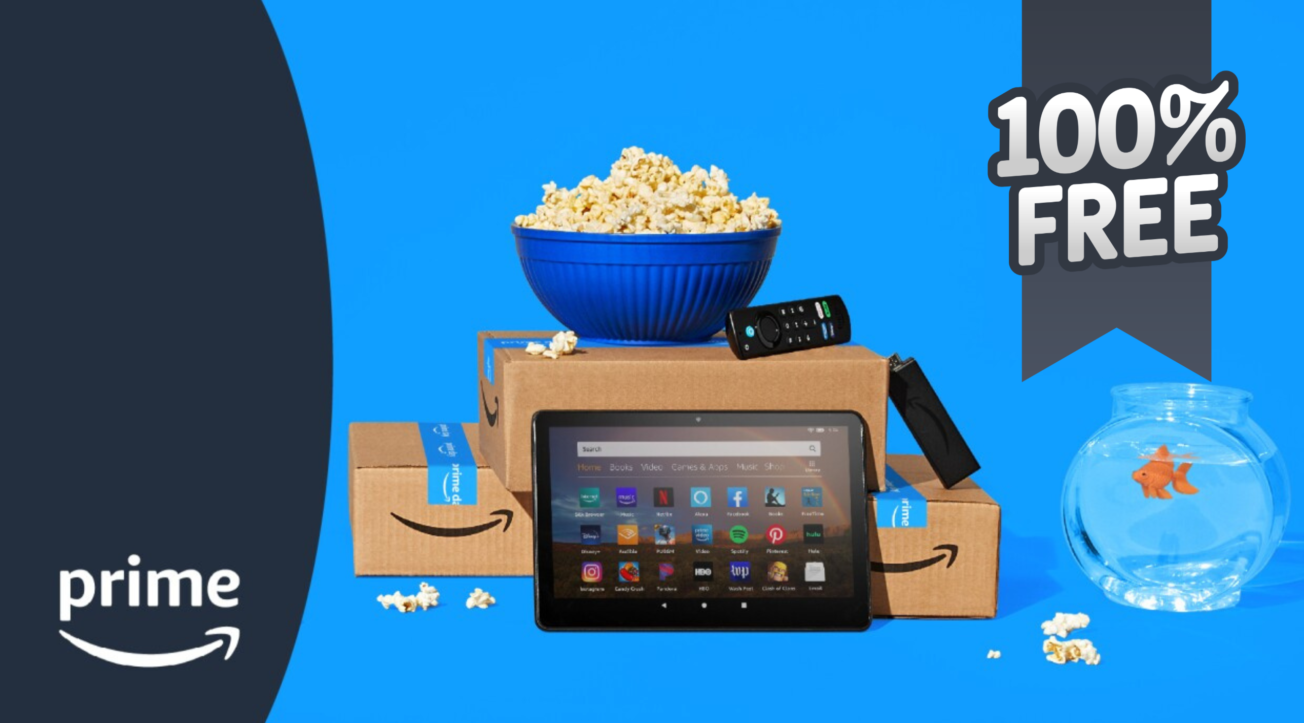 Get 6 Months Free Amazon Prime + Cash Back For Young Adults 18-24 Years Old!