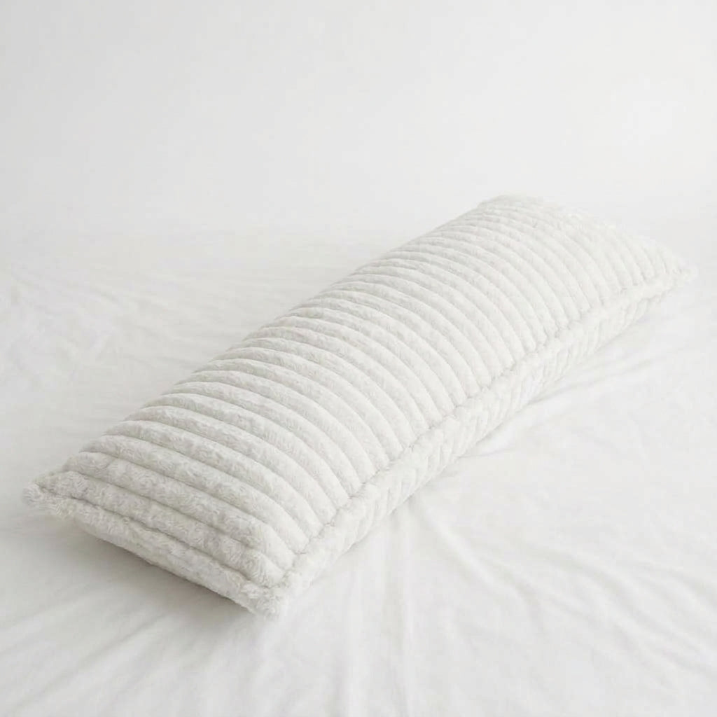 Shredded Memory Foam Full Body Pillow for Adults