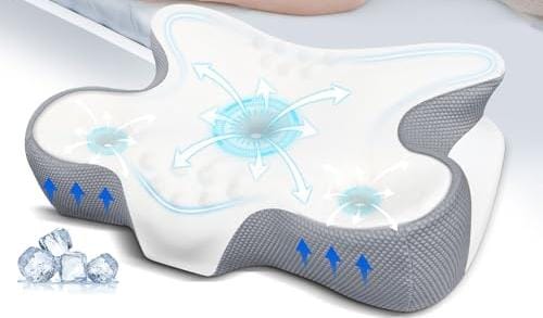 Ergonomic Cervical Neck Pillow for Pain Relief Sleep