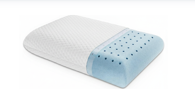 Cooling Memory Foam Bed Pillow with Washable Cover