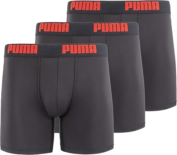 3 Pack PUMA Performance Boxer Briefs