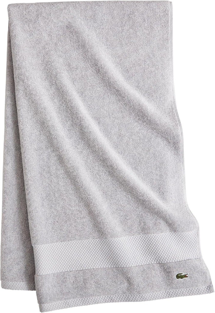 Lacoste Supima Cotton Quick Dry Bath Towel