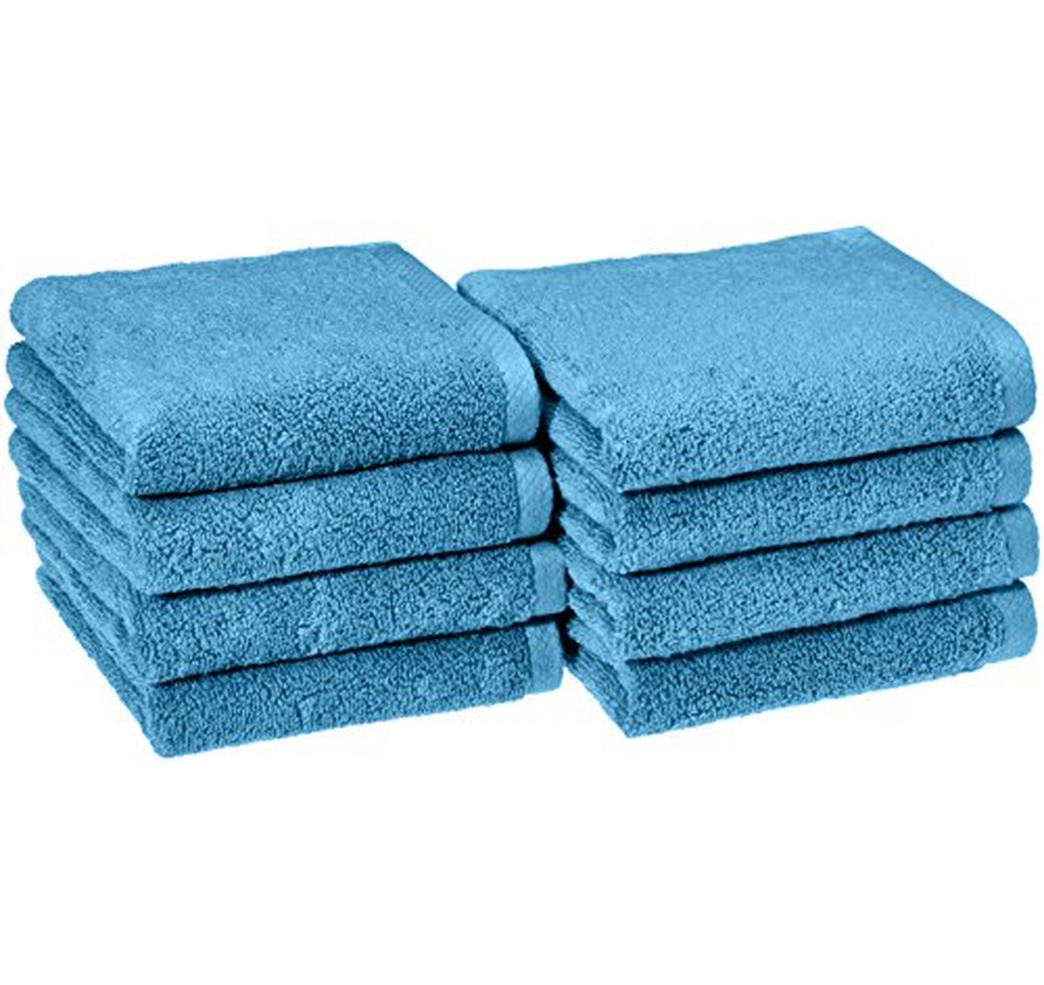8 Pack Amazon Basics Lightweight Quick-Dry Hand Towels