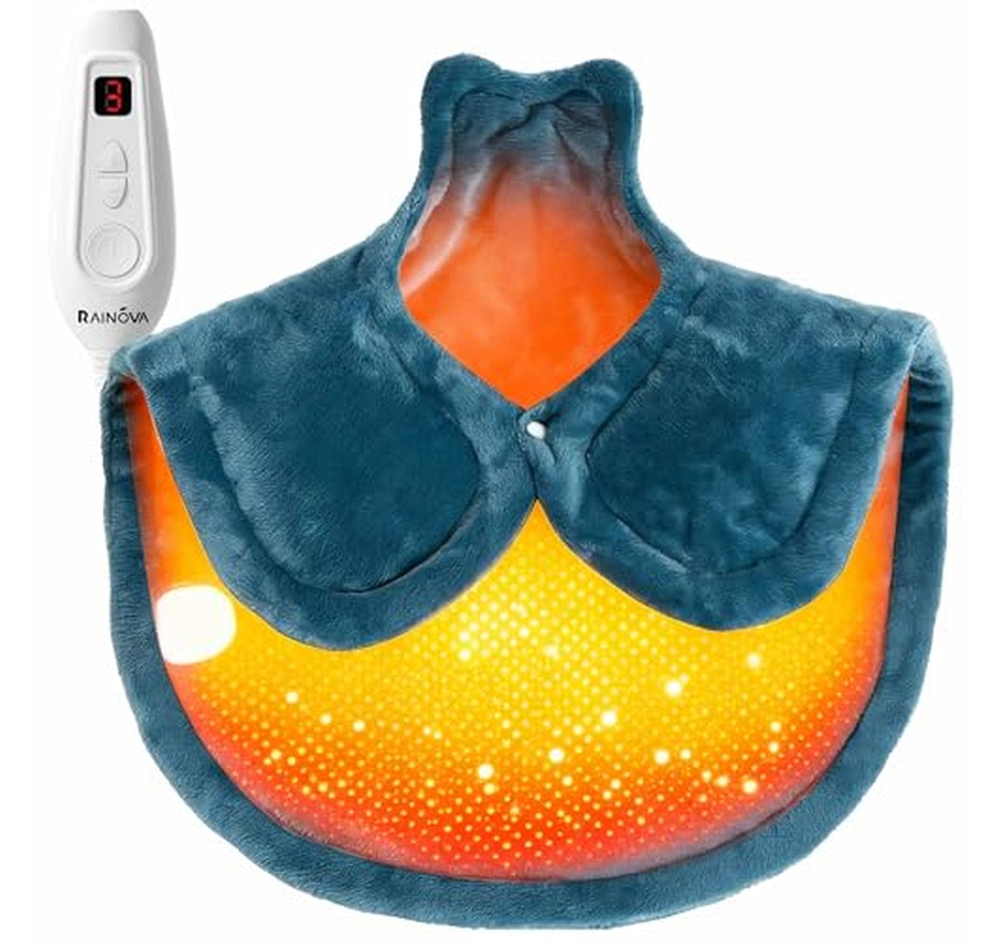 Electric Heating Pad with 6 Heat Settings
