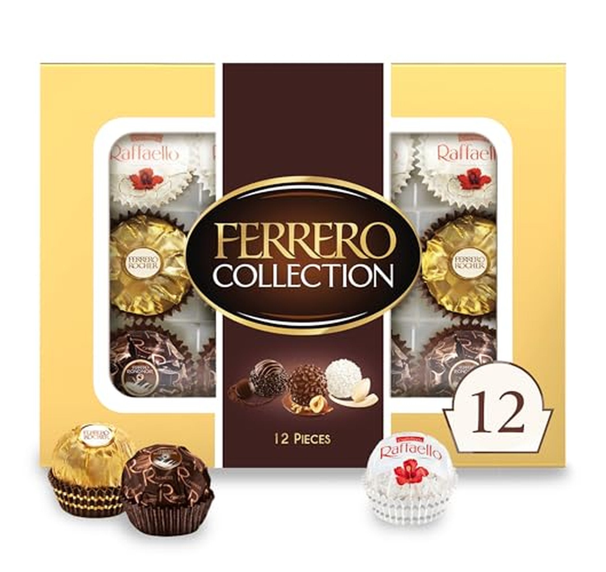 Ferrero Rocher Collection Assorted Chocolate Gift Box 4.6oz