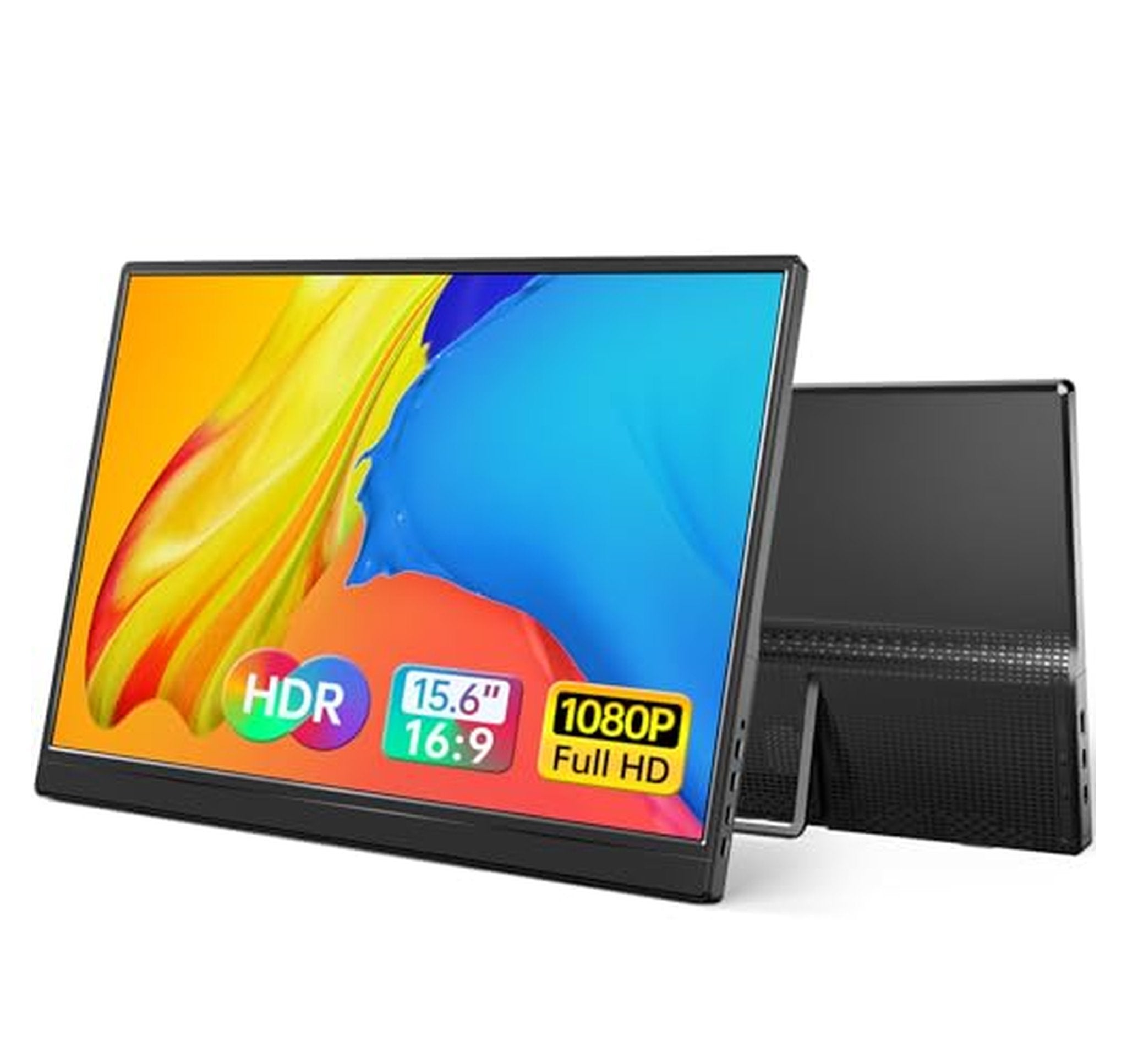15.6-Inch 1080p USB-C HDMI Portable Monitor