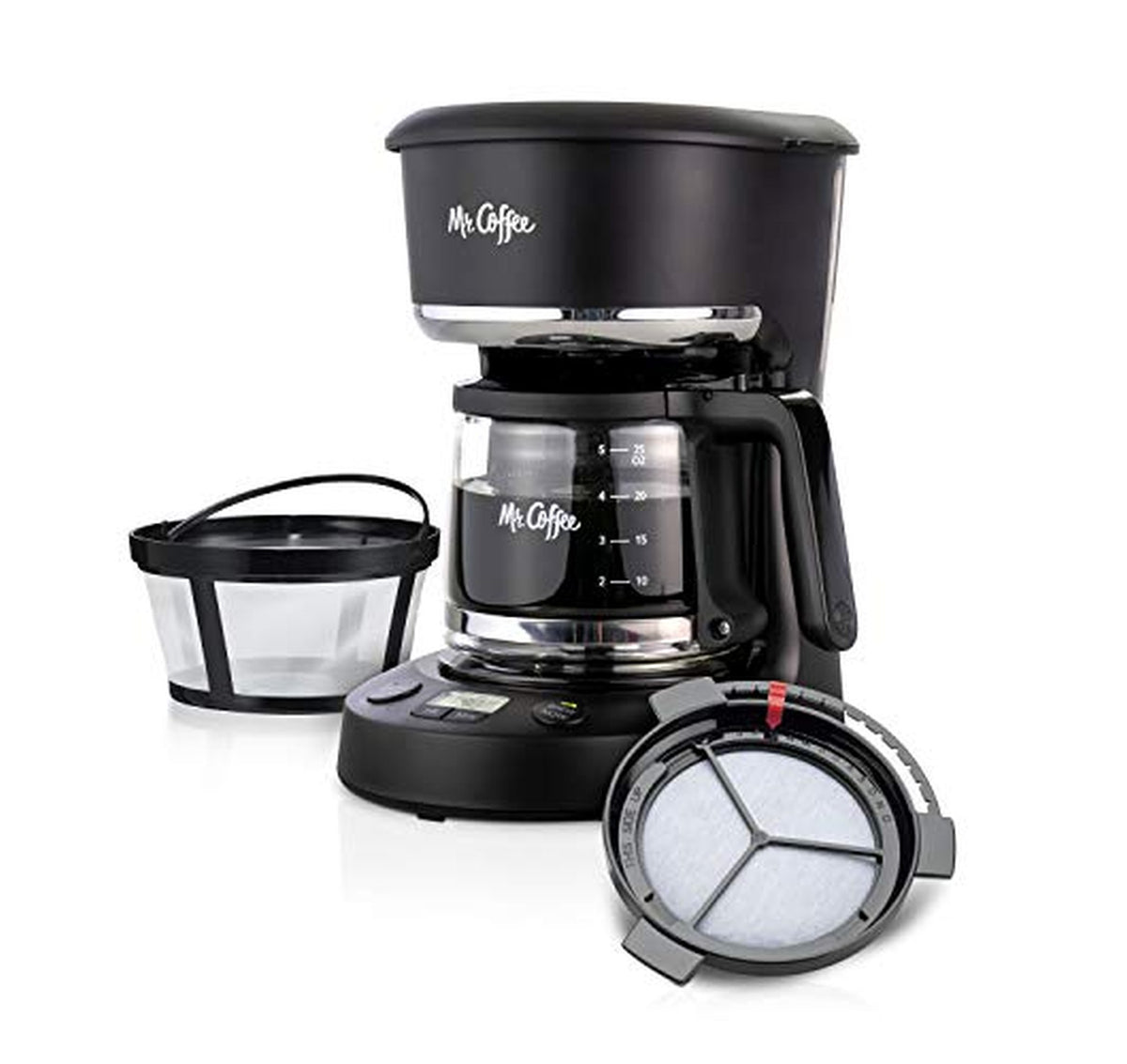 Mr. Coffee 5 Cup Programmable Coffee Maker