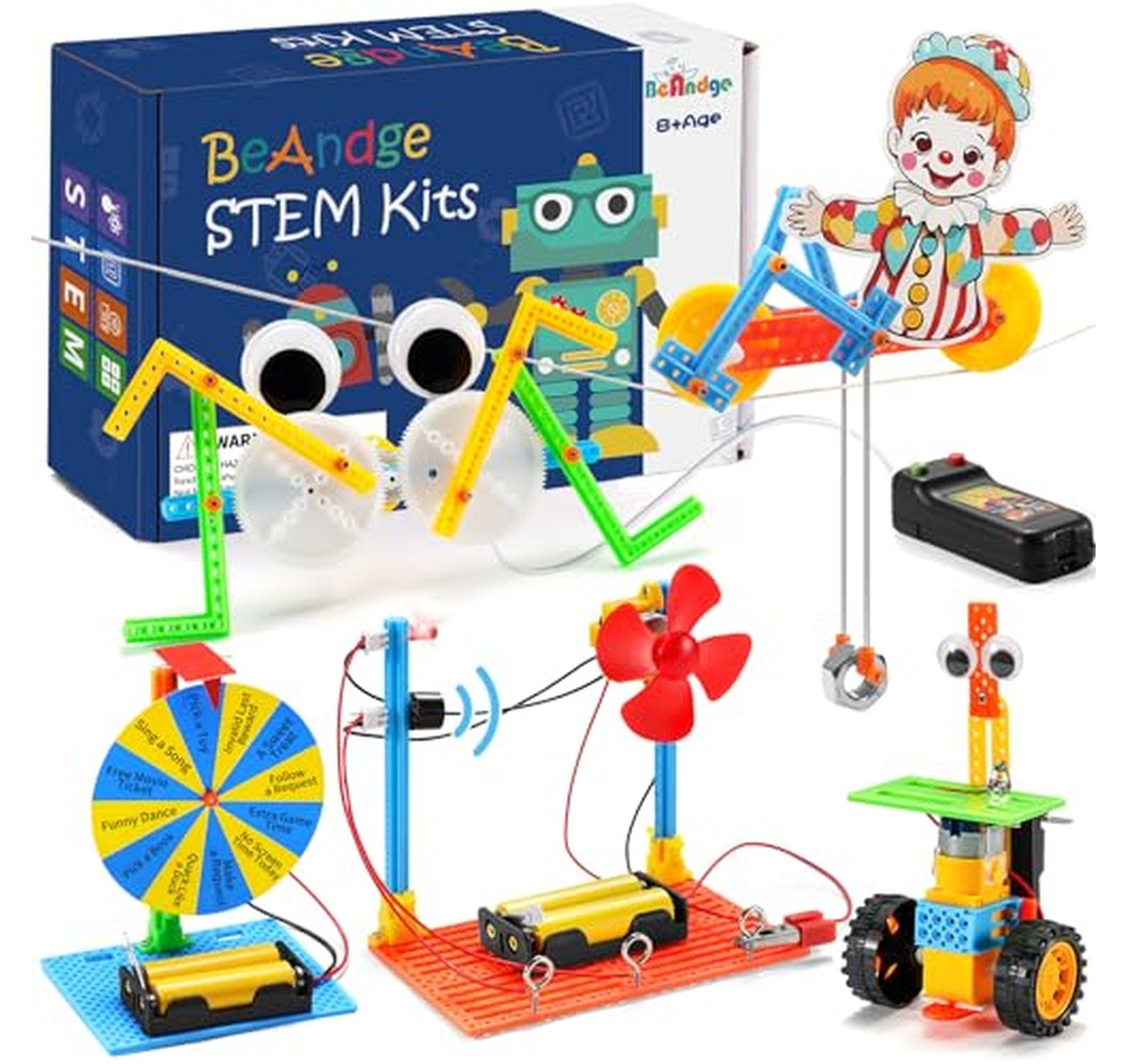 STEM Robot Building Kit for Kids 8-12