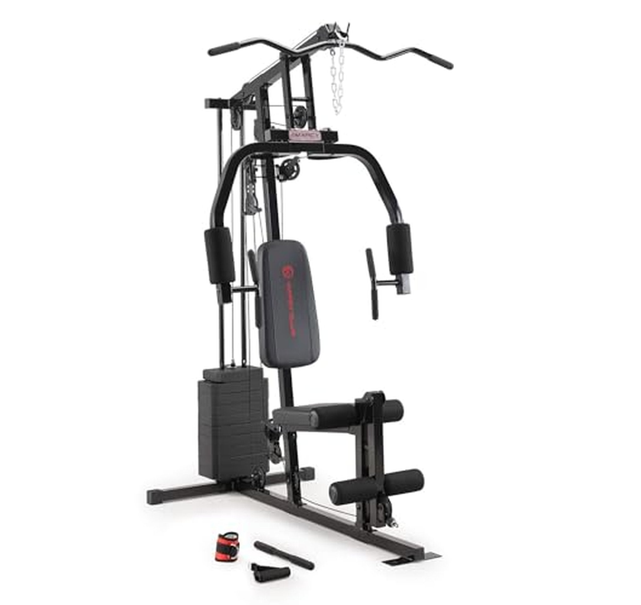Marcy 100lb Stack Home Gym with Leg Developer