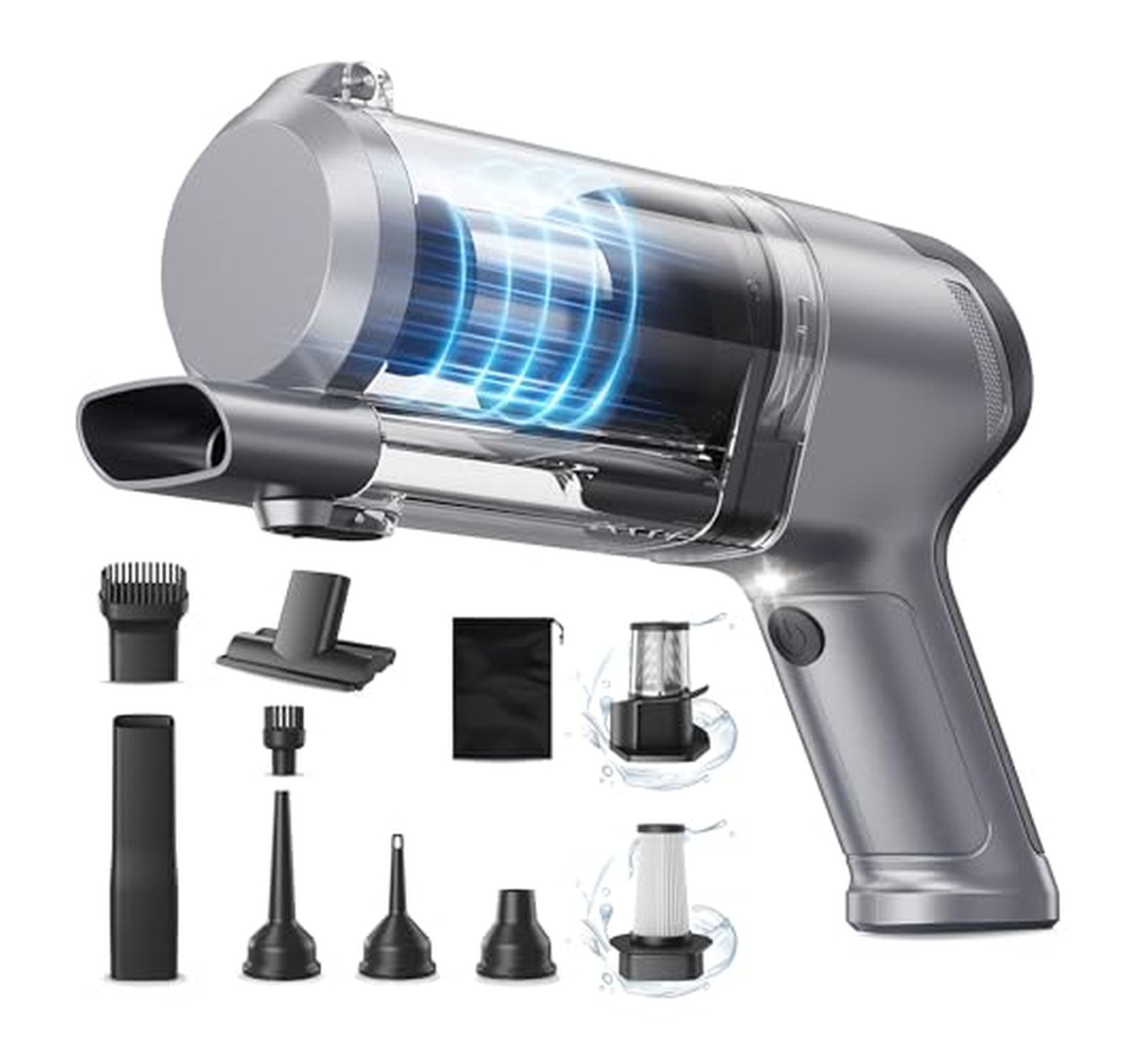 Cordless Handheld Vacuum and Air Duster Blower