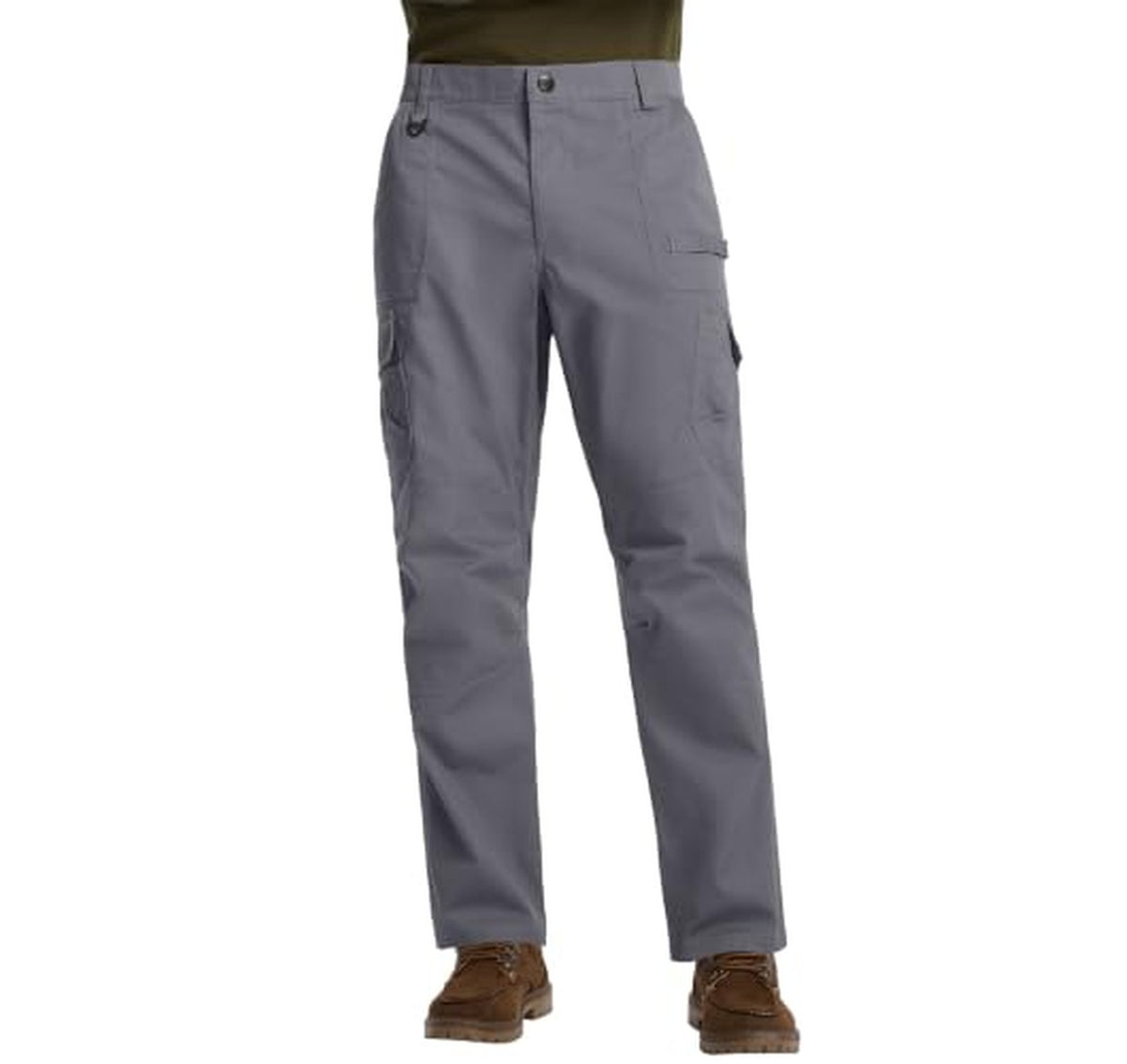 Durable Cargo Work Hiking Pants with 10 Pockets