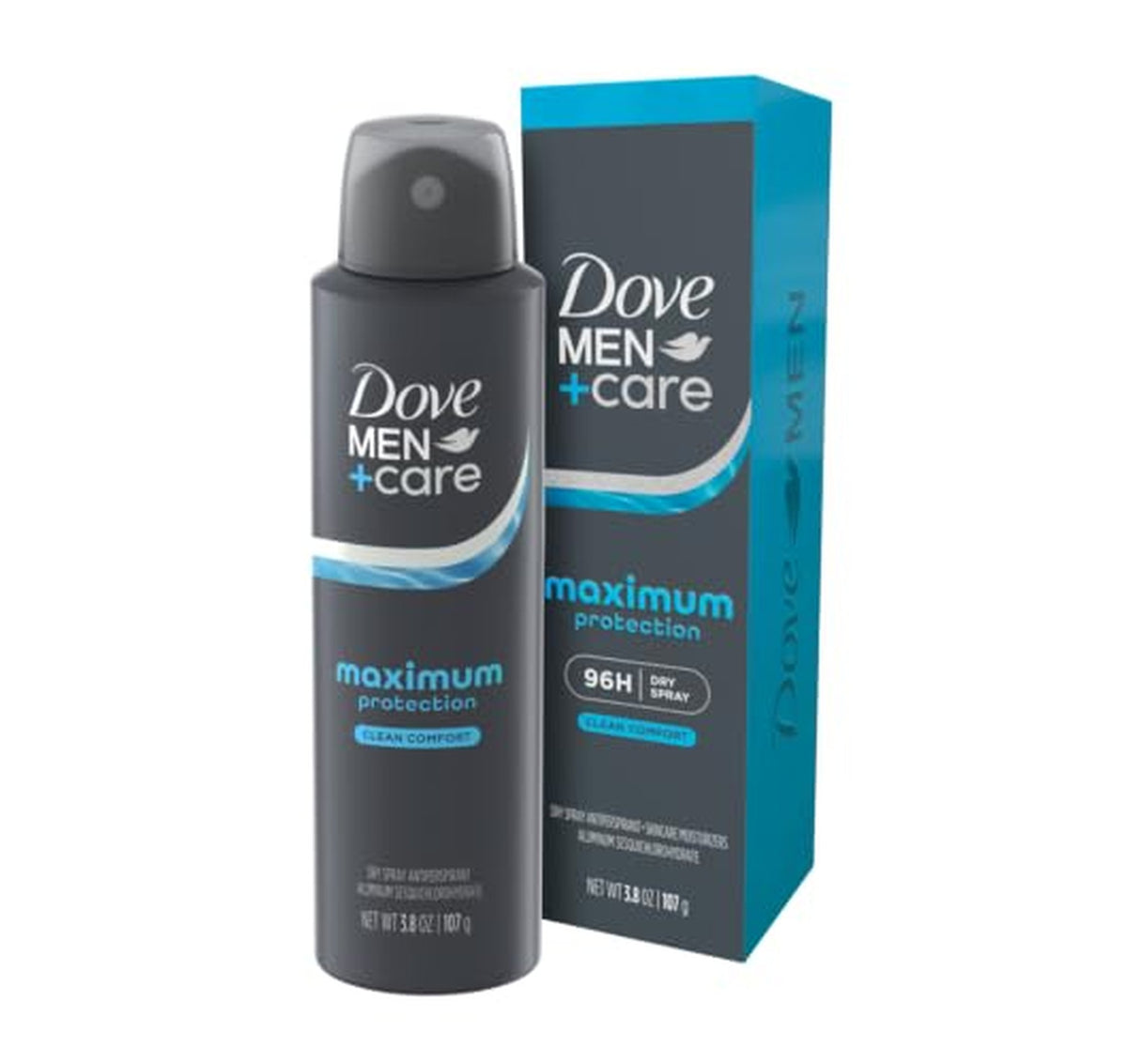 Dove Men+Care 96-Hour Antiperspirant Deodorant Spray 3.8 oz