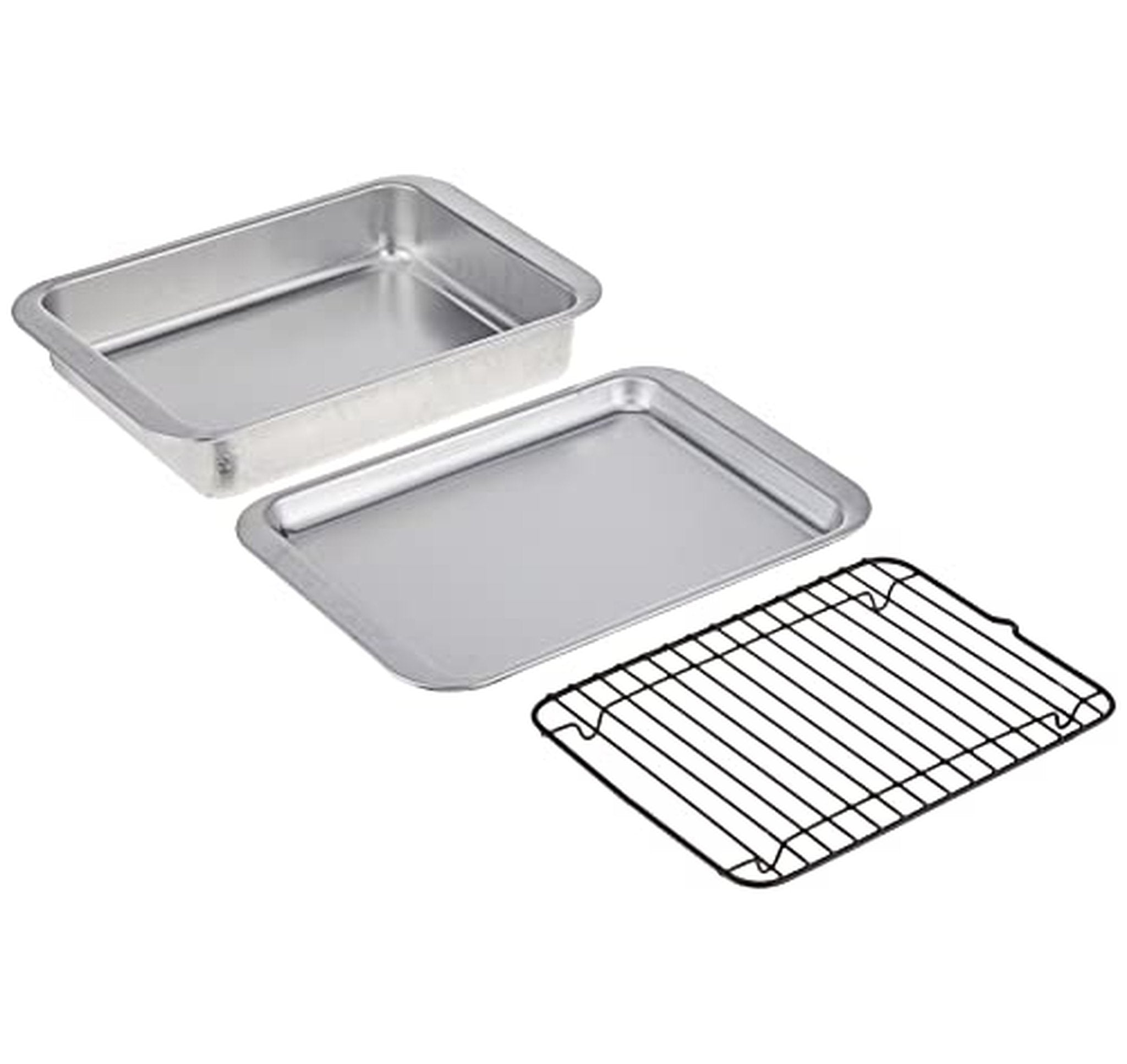 Nordic Ware Naturals 3 Piece Compact Baking Pan Set