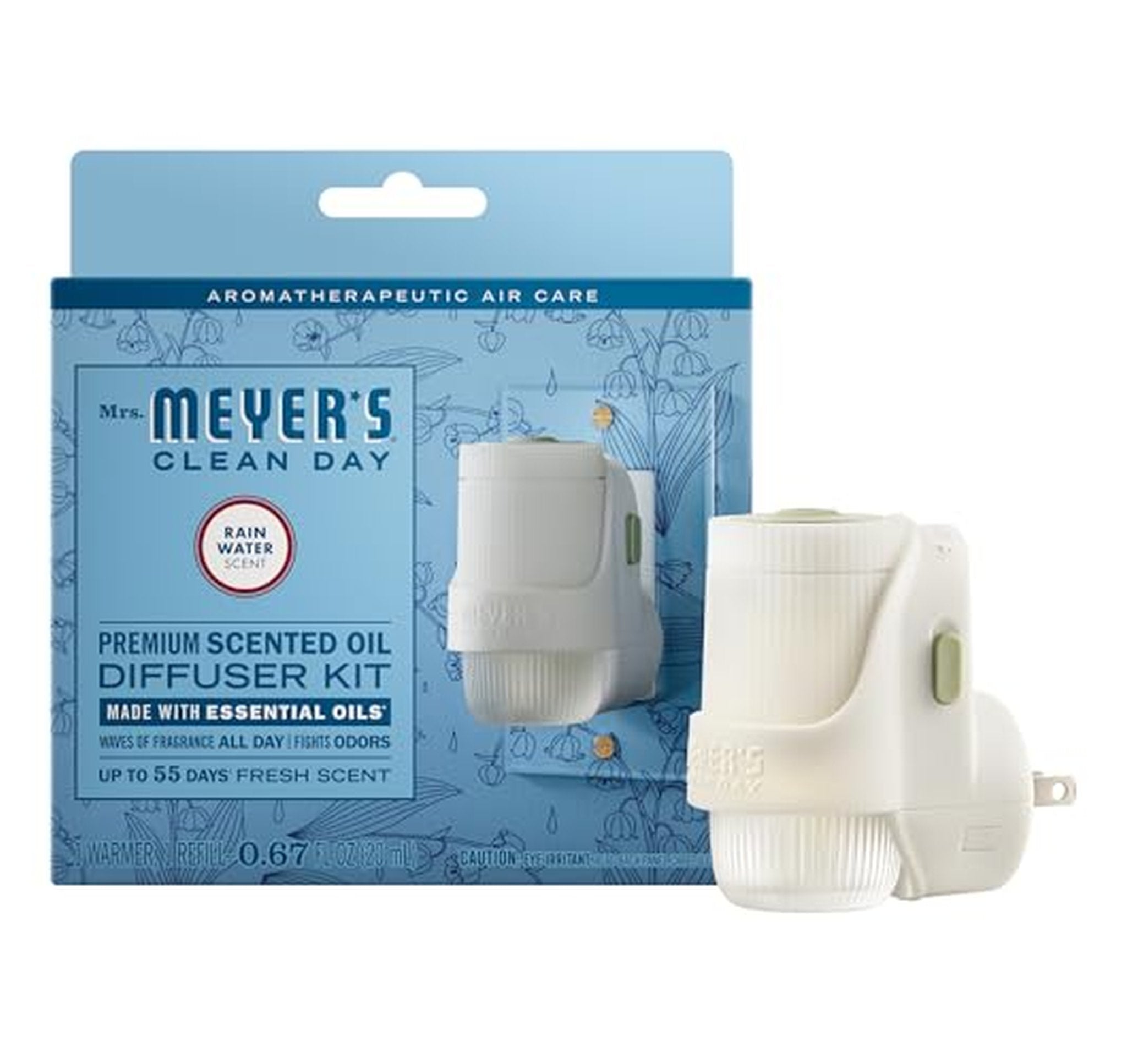 Mrs. Meyer’s Scented Oil Diffuser Kit with Refill