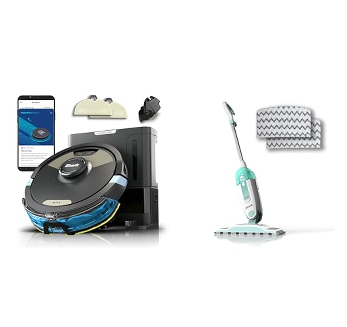 Shark Matrix Plus 2-in-1 Robot Vacuum and Mop