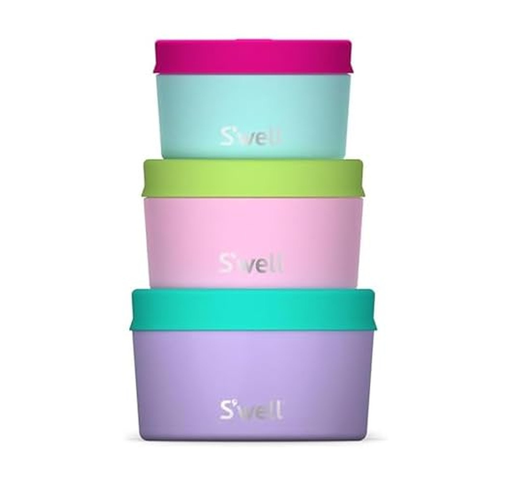 3 Pack S'well Stainless Steel Food Canisters