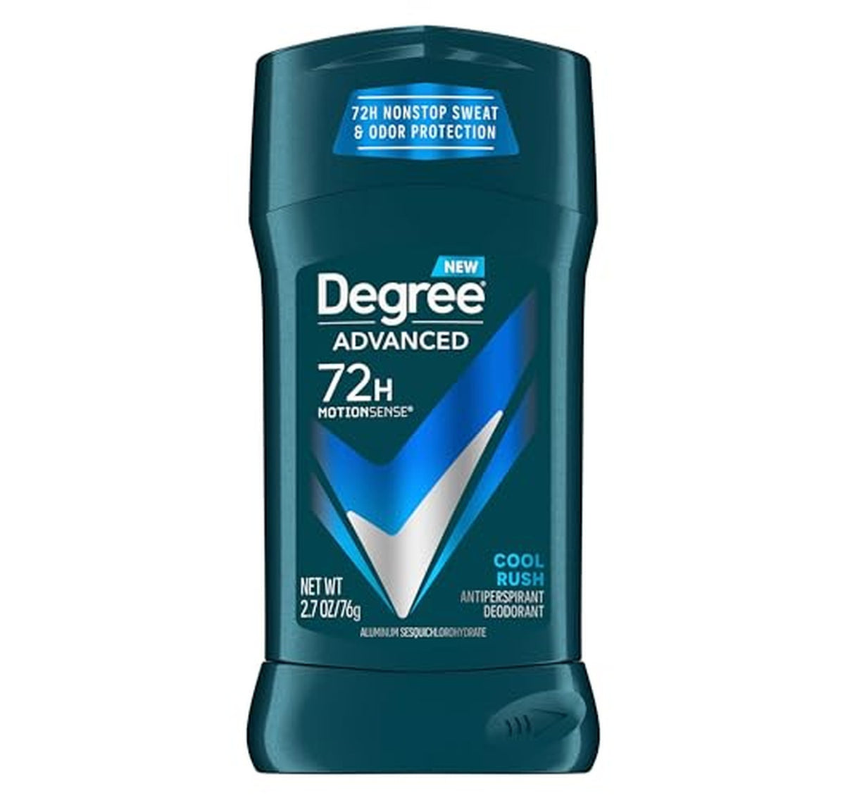 4 Pack Degree 72-Hour Antiperspirant Deodorant Sticks