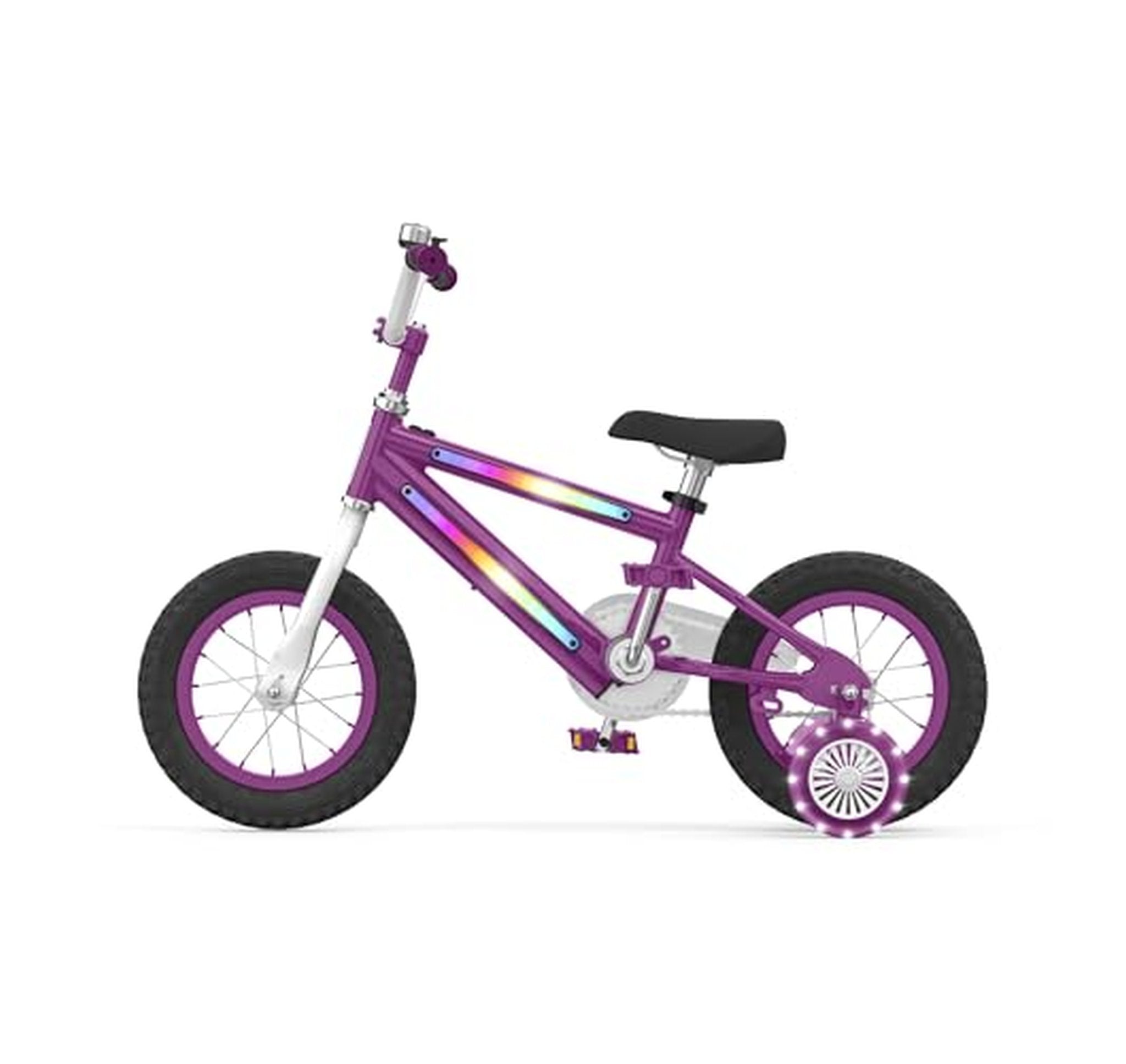 Jetson Light-Up Kids Balance Bike with Training Wheels