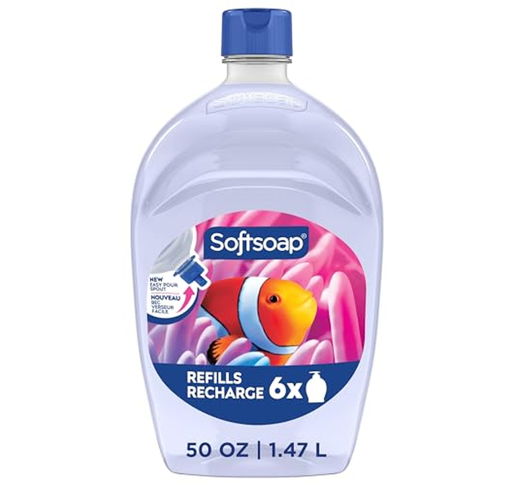 Softsoap Aquarium Liquid Hand Soap Refill 50 fl oz
