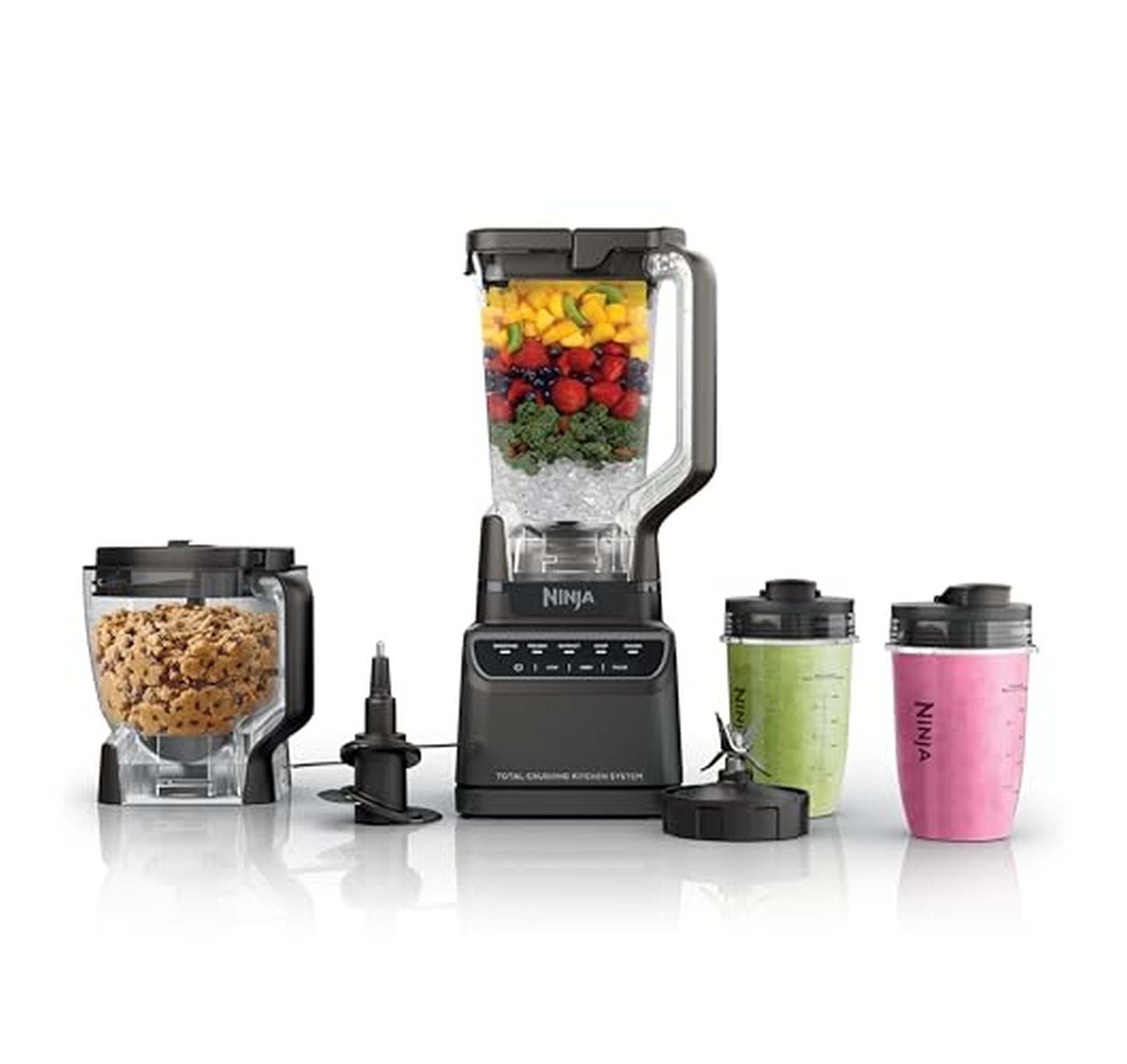 Ninja 1200W Kitchen System Blender Food Processor Combo