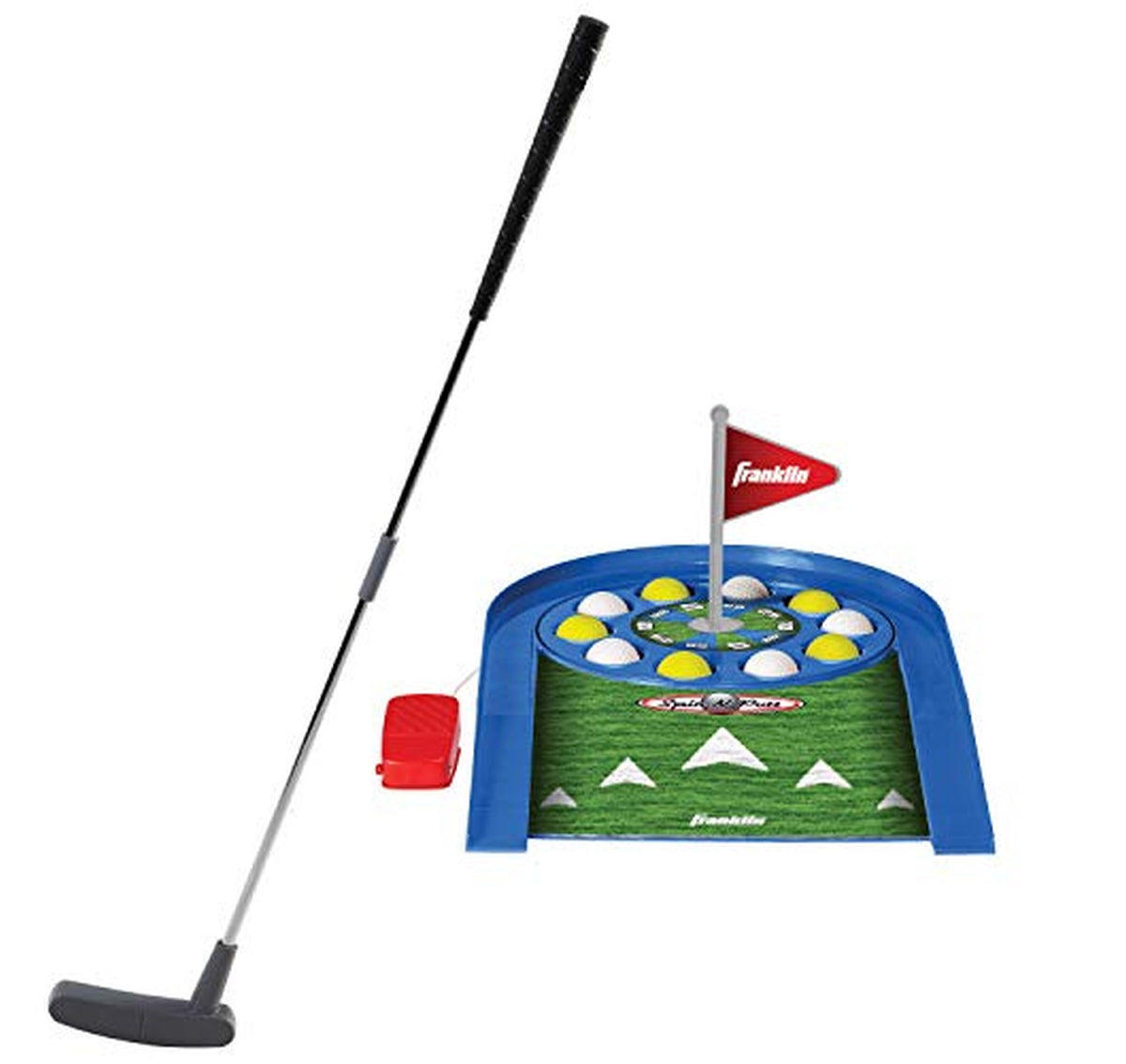 Franklin Sports Electronic Kids Golf Putting Game Set