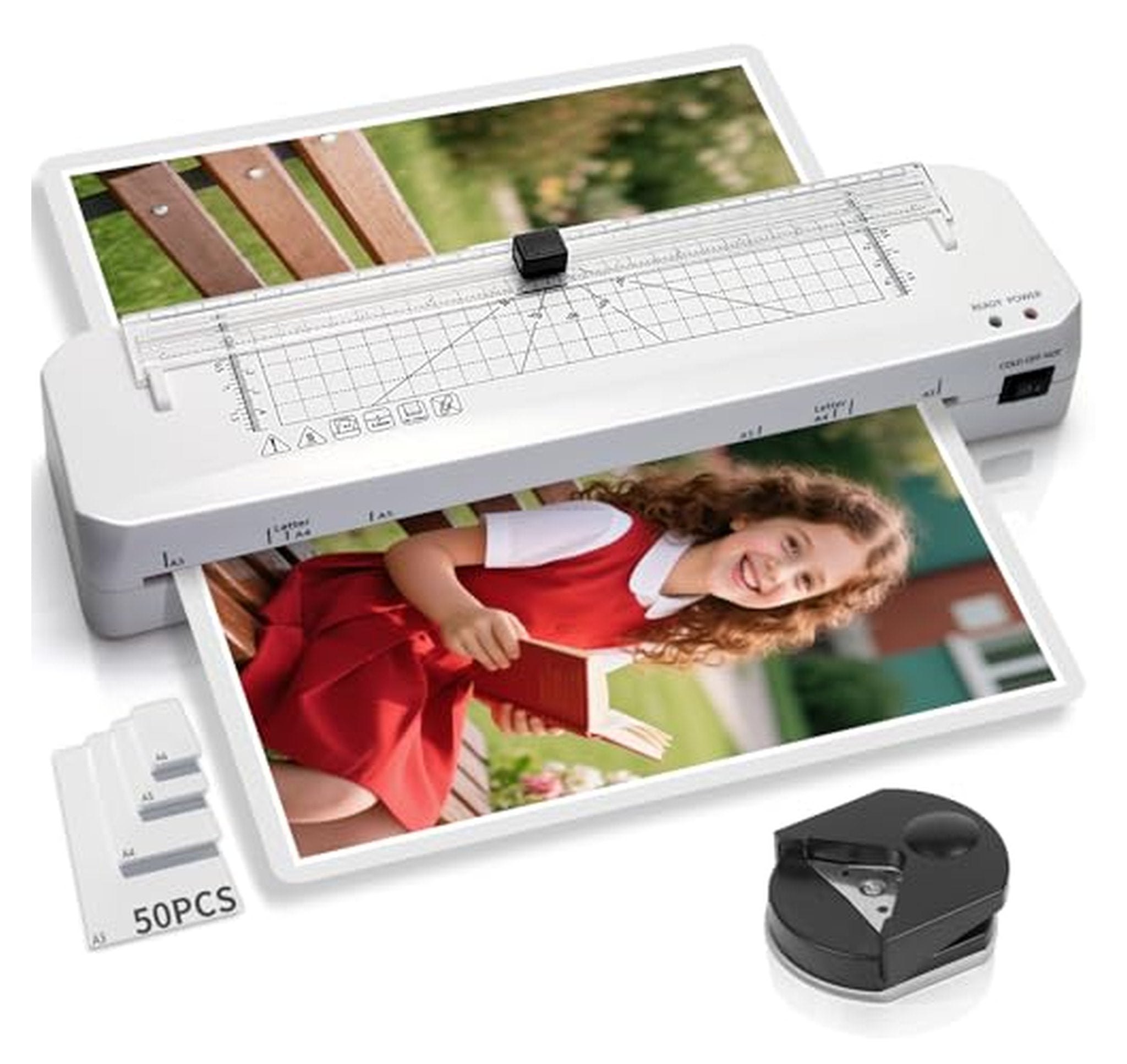 A3 Thermal and Cold Laminator with Trimmer