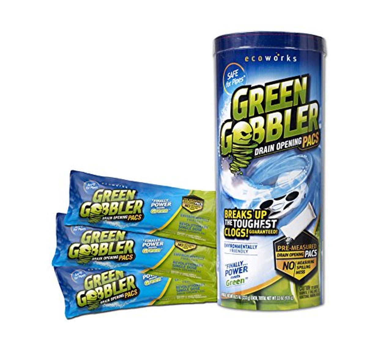 Green Gobbler Drain Clog Remover, 1 Count