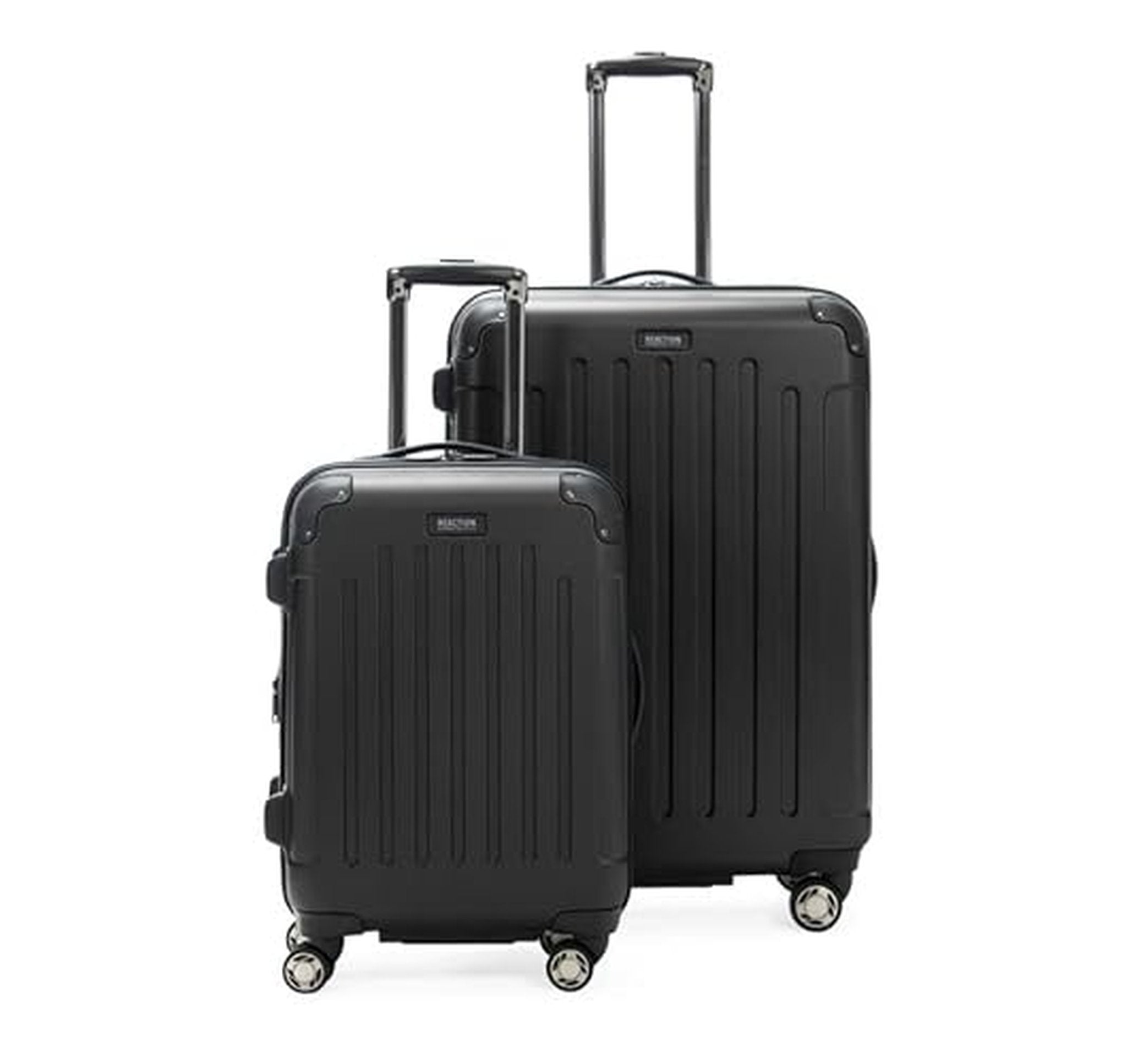 2 Piece Kenneth Cole REACTION Hardside Spinner Luggage Set