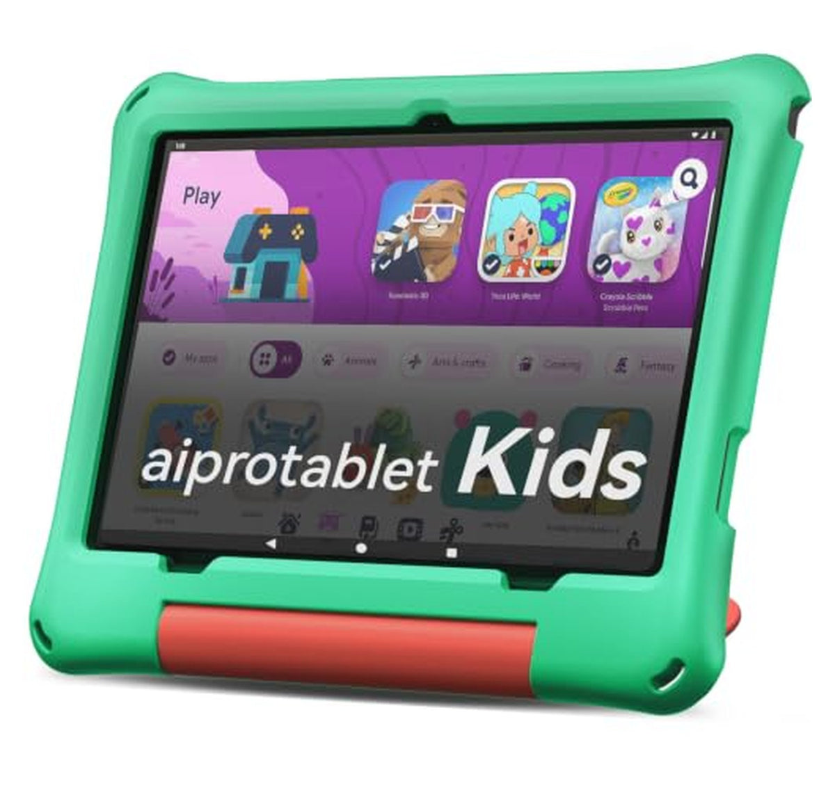 10-Inch Octa-Core Android Kids Tablet 64GB