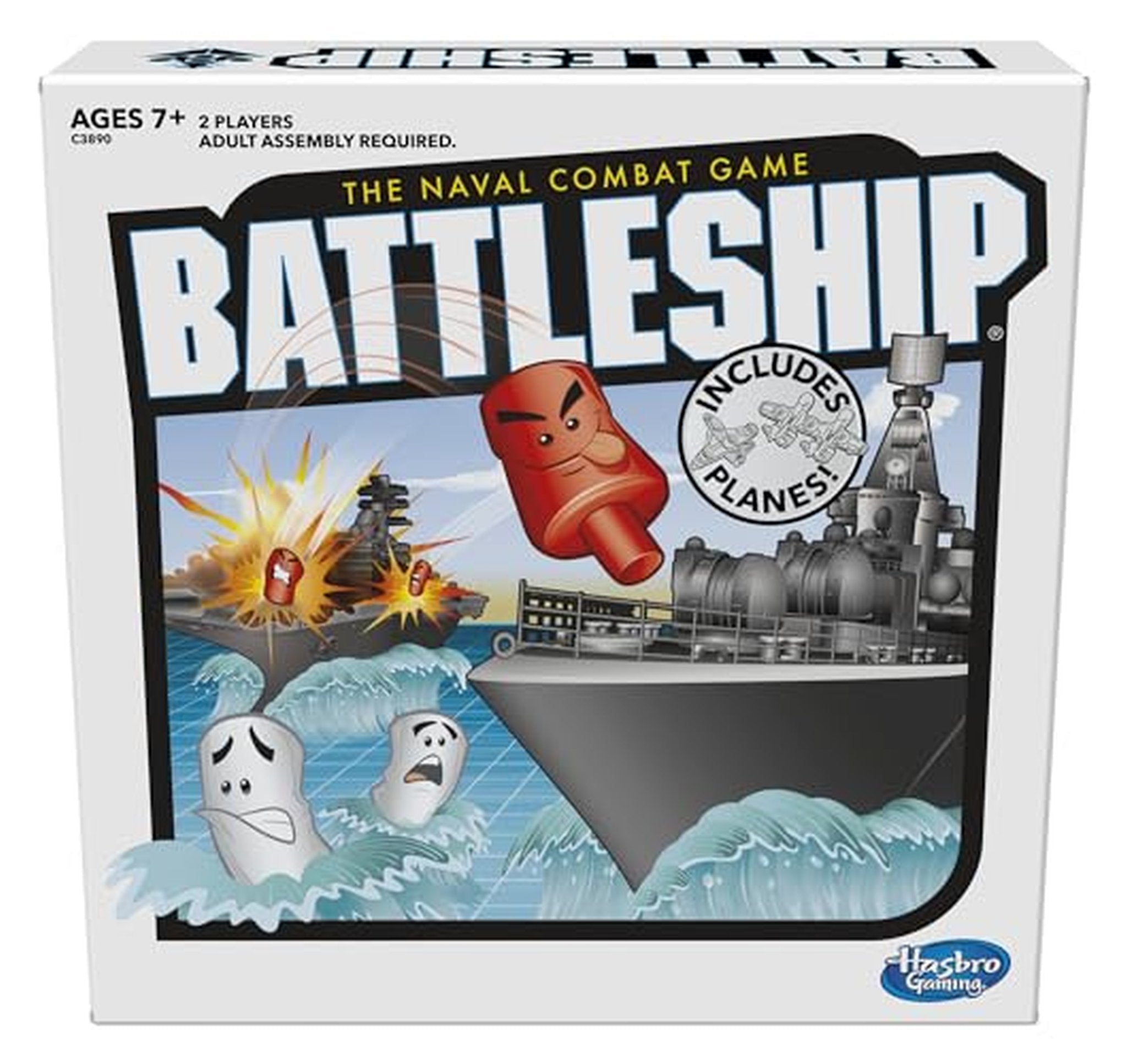 Hasbro Gaming Battleship with Planes Strategy Board Game