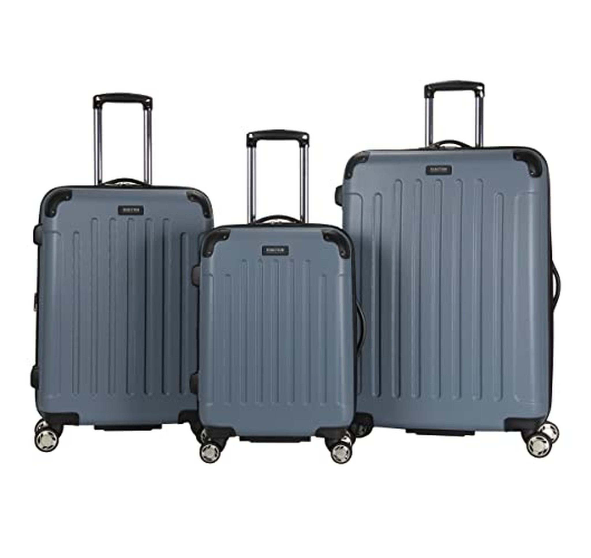 3 Piece Kenneth Cole REACTION Hardside Spinner Luggage Set
